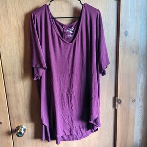 Torrid Super Soft Knit Tunic Size 6